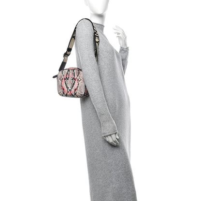 Stella McCartney Alter Nappa Snake Print Mini Camera Bag Multicolor 2 of 9