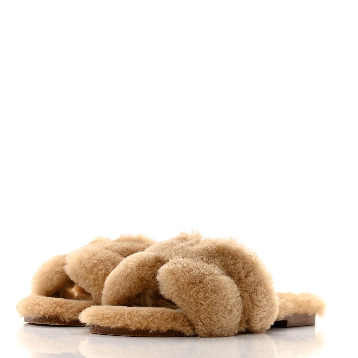Woolskin Oran Sandals 37 Beige Argile