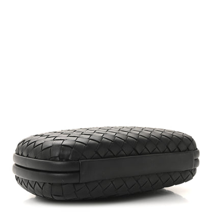 Bottega Veneta Nappa Intrecciato Chain Knot Clutch Black 4 of 9