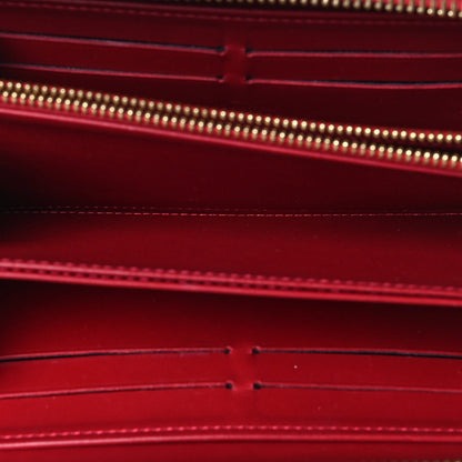 Louis Vuitton Vernis Zippy Wallet Pomme D'Amour 5 of 7