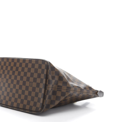 Louis Vuitton Damier Ebene Saleya MM 8 of 10