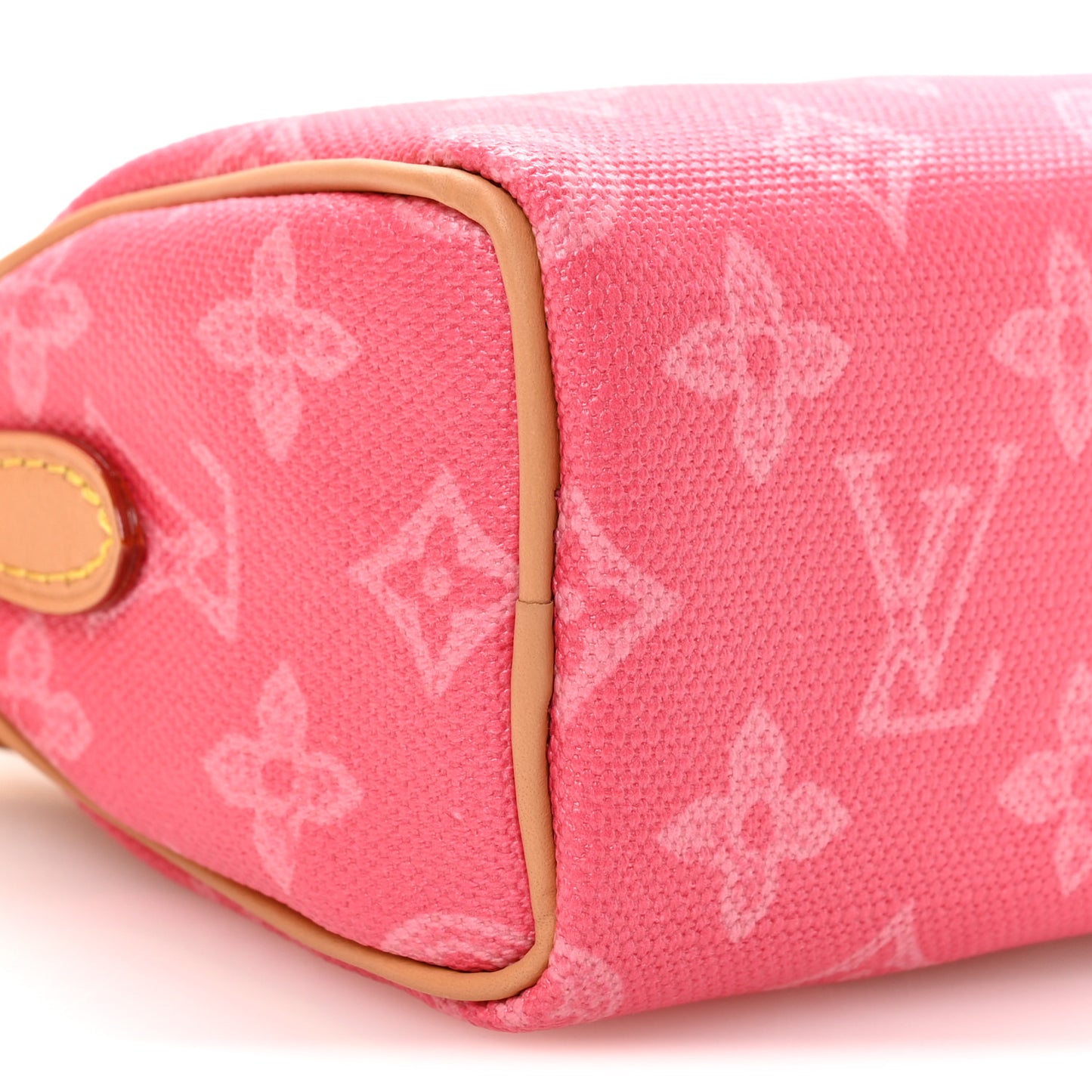 Monogram Origine Nano Speedy Bandouliere Rose Ruban