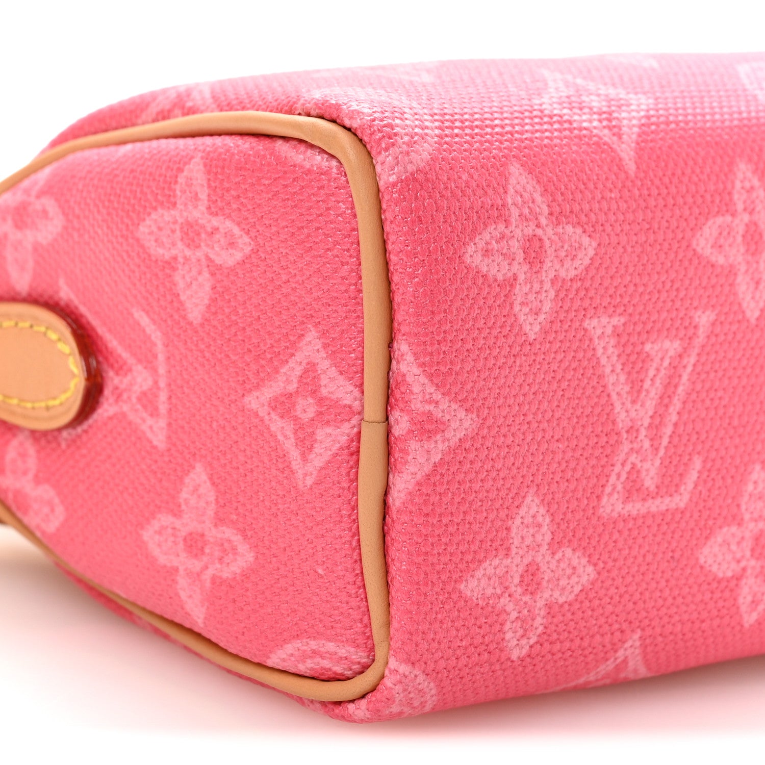 Louis Vuitton Monogram Origine Nano Speedy Bandouliere Rose Ruban 8 of 10