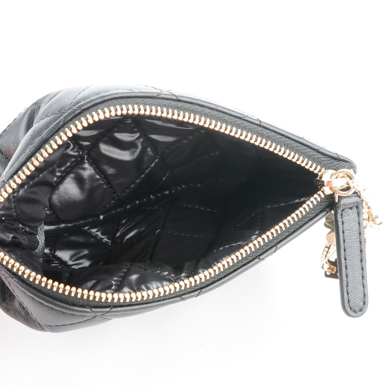 Chanel Lambskin Quilted Casino Coin Purse Black 5 of 7