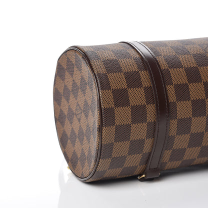 Louis Vuitton Damier Ebene Papillon 26 5 of 9