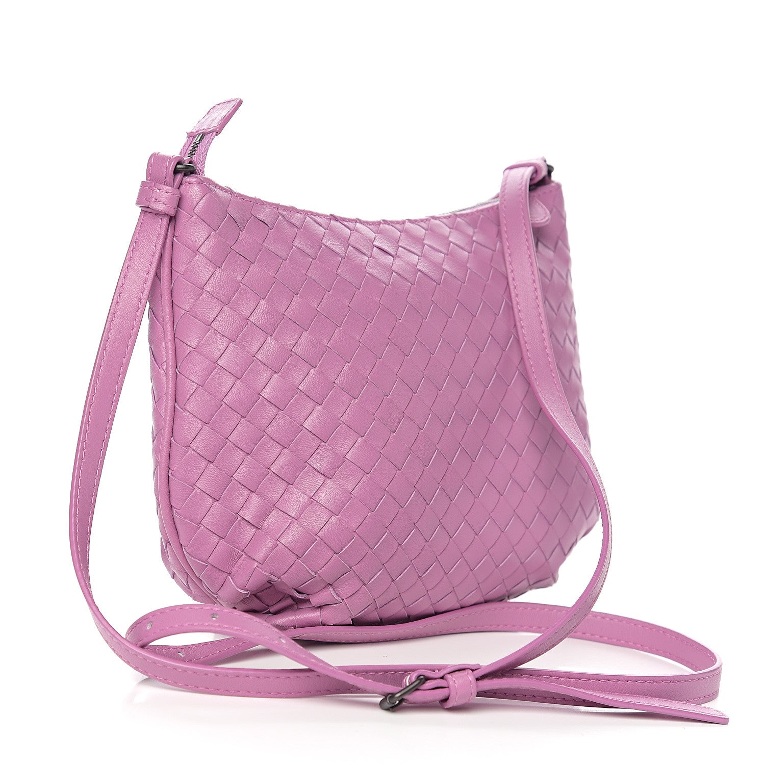 Bottega Veneta Nappa Intrecciato Crossbody Twilight 2 of 10