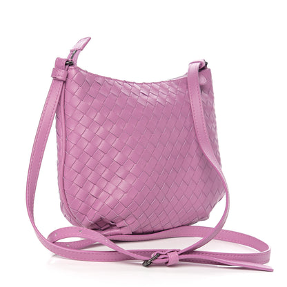 Bottega Veneta Nappa Intrecciato Crossbody Twilight 2 of 10