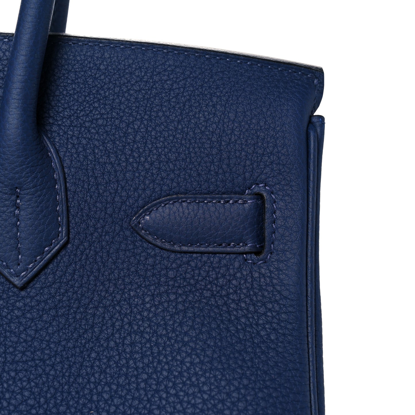 Togo Birkin 30 Bleu Saphir