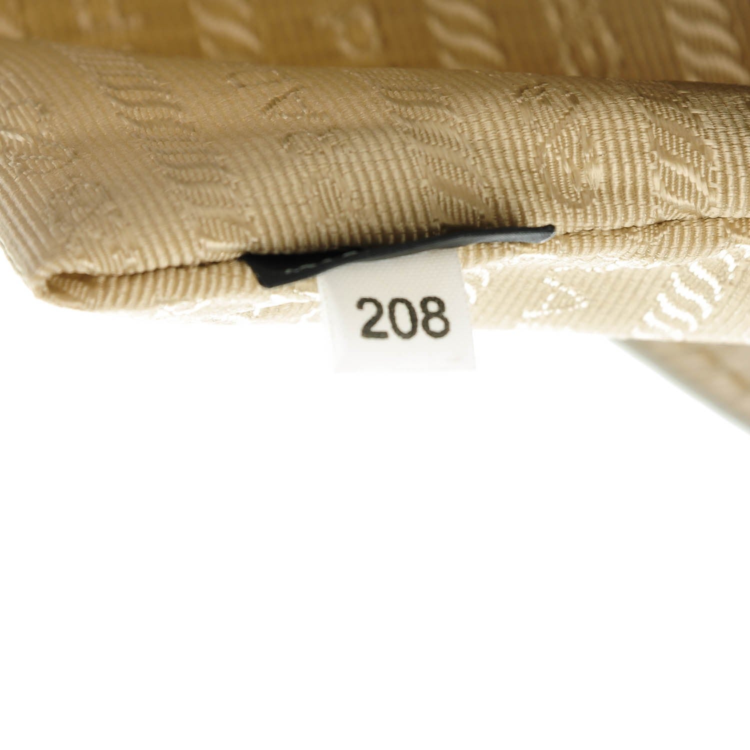 Prada Saffiano Lux Large Tote Talco 8 of 8