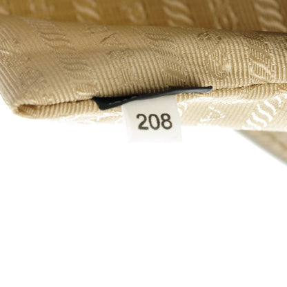 Prada Saffiano Lux Large Tote Talco 8 of 8