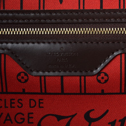 Louis Vuitton Damier Ebene Neverfull MM 6 of 7