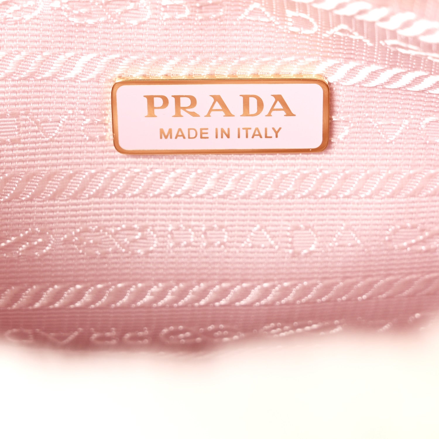 Prada Shearling Nappa Mini Re-Edition Shoulder Bag Orchidea
