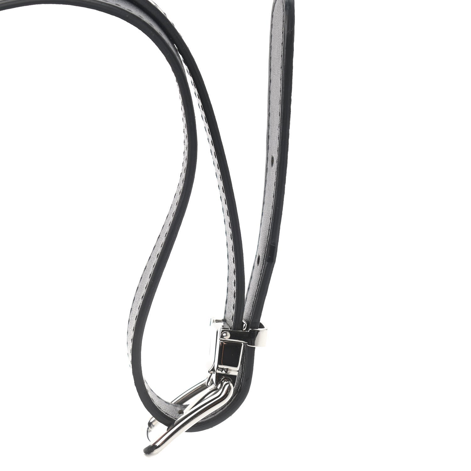 Chanel Calfskin Quilted CC Uniform Flap Belt Bag Black 11 of 11