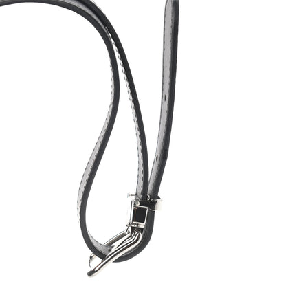 Chanel Calfskin Quilted CC Uniform Flap Belt Bag Black 11 of 11