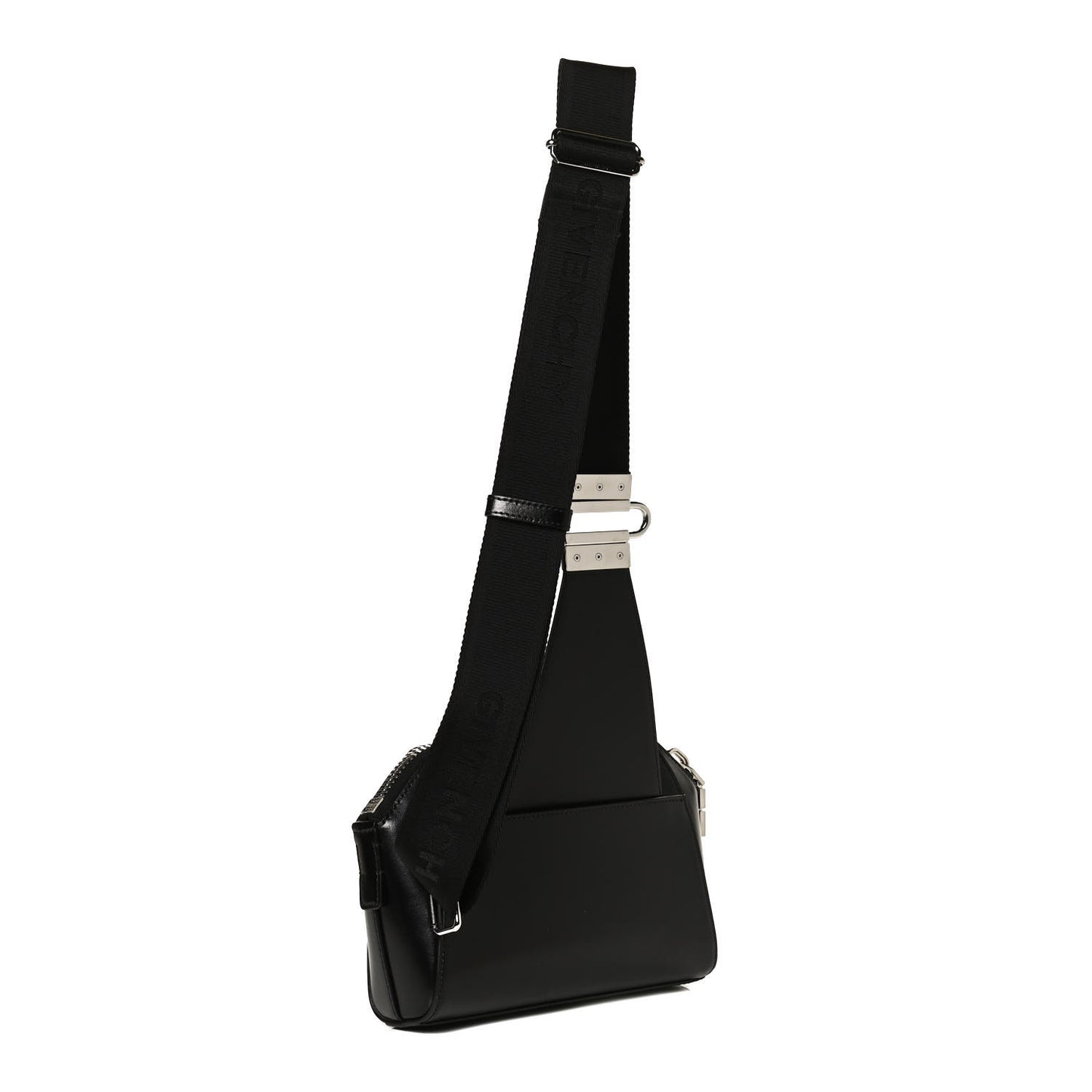 Box Calfskin Antigona U Crossbody Bag Black