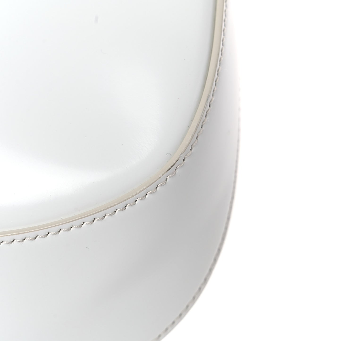 Spazzolato Cleo Shoulder Bag White
