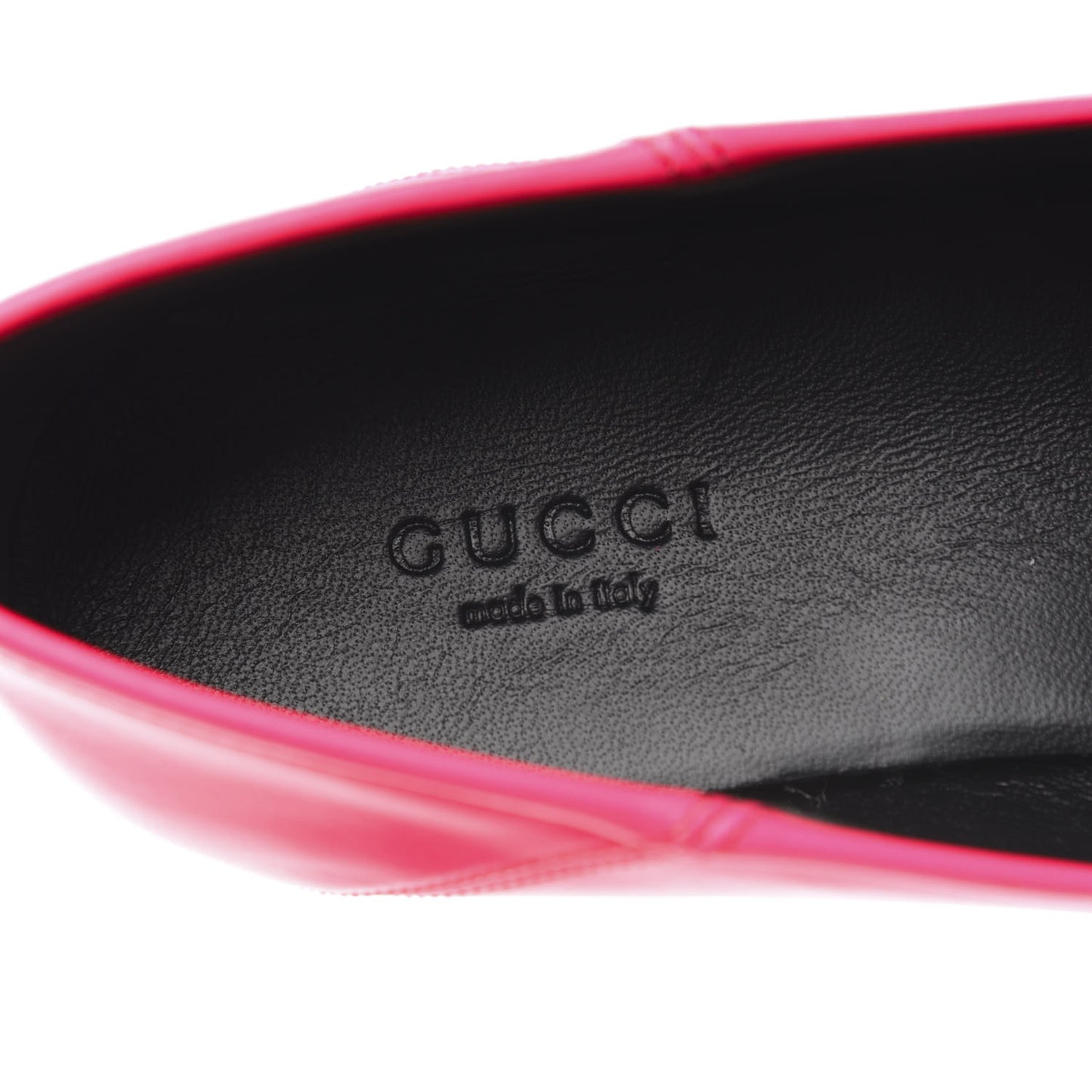 Apollo Fluo Calfskin Malaga Kid Womens Brixton Horsebit Loafers 38 Fuxia Fluo