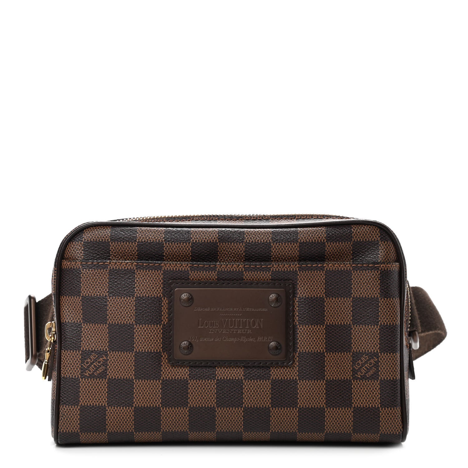 Louis Vuitton Damier Ebene Brooklyn Bum Bag 1 of 9