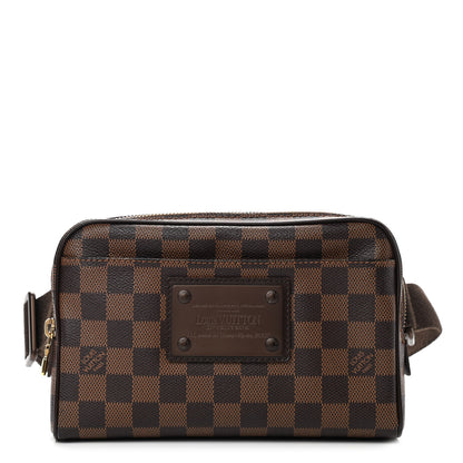 Louis Vuitton Damier Ebene Brooklyn Bum Bag 1 of 9