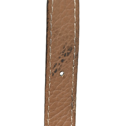Chloe Calfskin Mini Marcie Round Crossbody Bag Nut 14 of 14