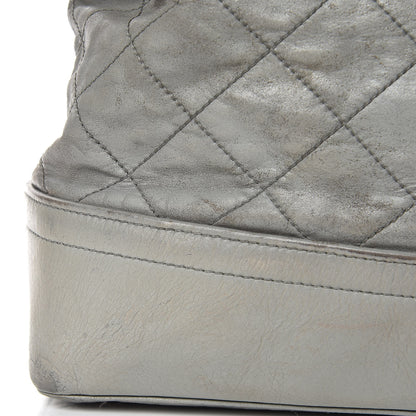 Chanel Iridescent Calfskin VIP Shopping Tote Grey 27 of 34