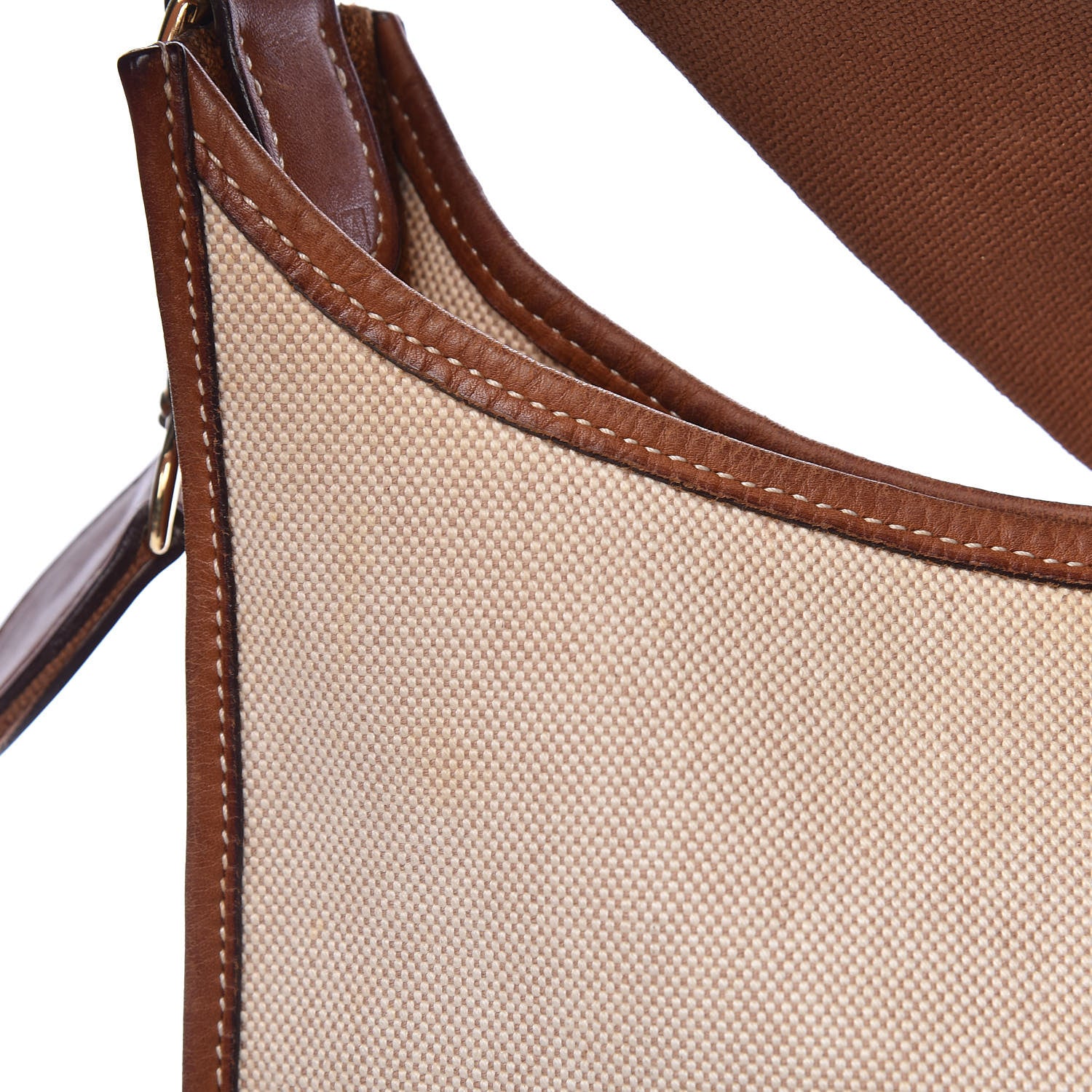 Hermes Toile Natural Barenia Evelyne PM Fauve 16 of 23