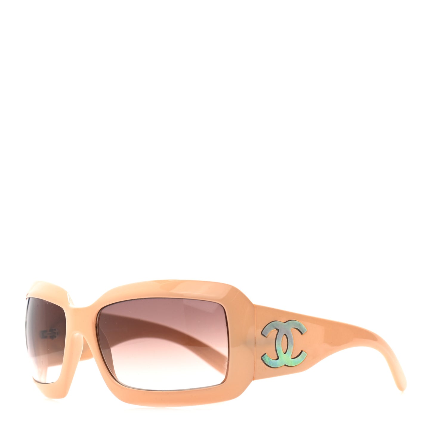 Mother of Pearl CC 5076-H Sunglasses Beige