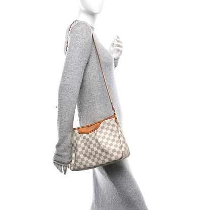 Louis Vuitton Damier Azur Siracusa PM 2 of 9