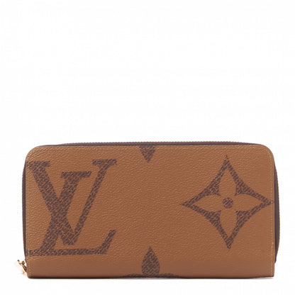 Louis Vuitton Reverse Monogram Giant Zippy Wallet 1 of 9