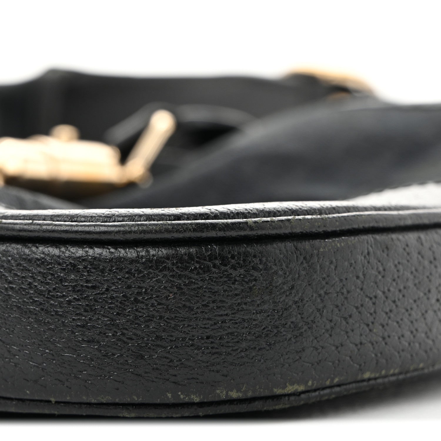 Gucci Monogram Small Jackie O Hobo Black 10 of 13