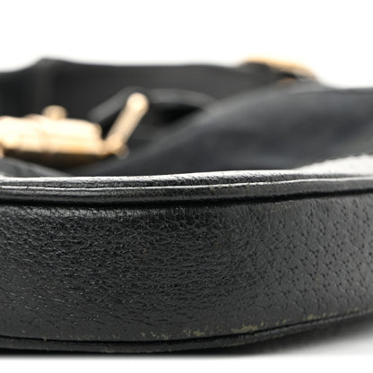 Gucci Monogram Small Jackie O Hobo Black 10 of 13