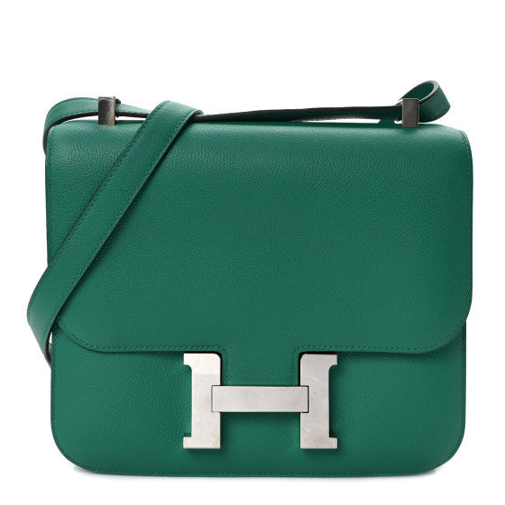 Hermes Evercolor Constance 24 Vert Vertigo 1 of 9