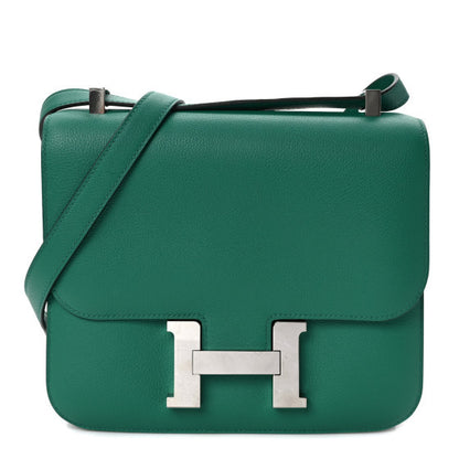 Hermes Evercolor Constance 24 Vert Vertigo 1 of 9