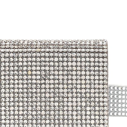Judith Leiber Swarovski Crystal Convertible Belt Bag Silver 7 of 9