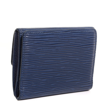 Louis Vuitton Epi Ludlow Wallet Myrtille 3 of 7