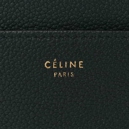 Celine Soft Grained Calfskin Sangle Bucket Bag Amazone 6 of 9