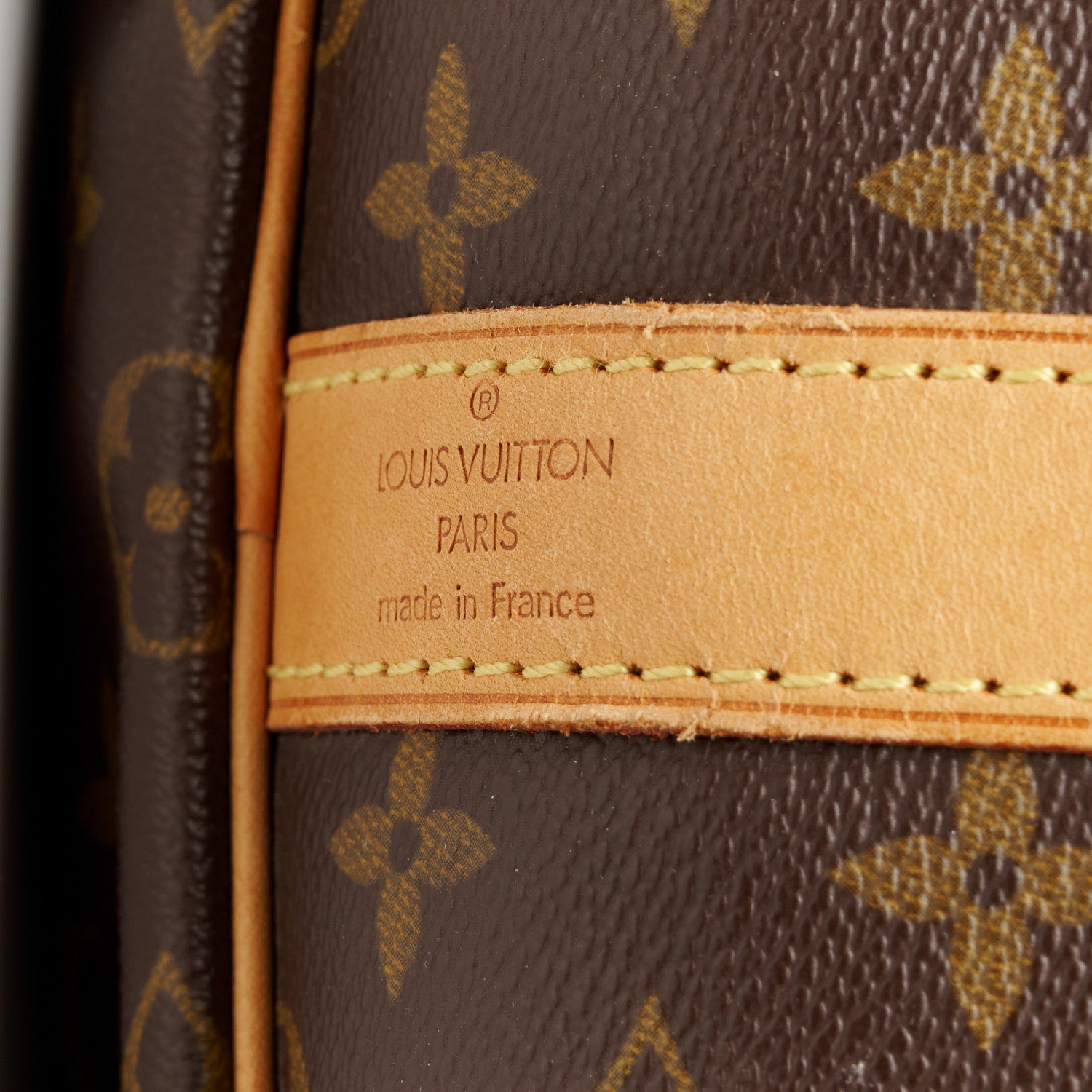 Louis Vuitton Monogram Keepall Bandouliere 55 6 of 12