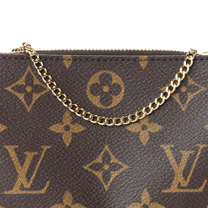 Louis Vuitton Monogram Mini Pochette Accessories 9 of 10