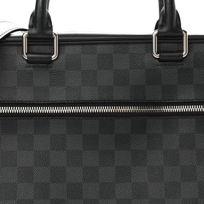 Louis Vuitton Damier Graphite Porte-Documents Business MM 7 of 10