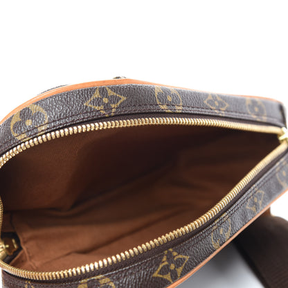 Louis Vuitton Monogram Pochette Gange 5 of 10