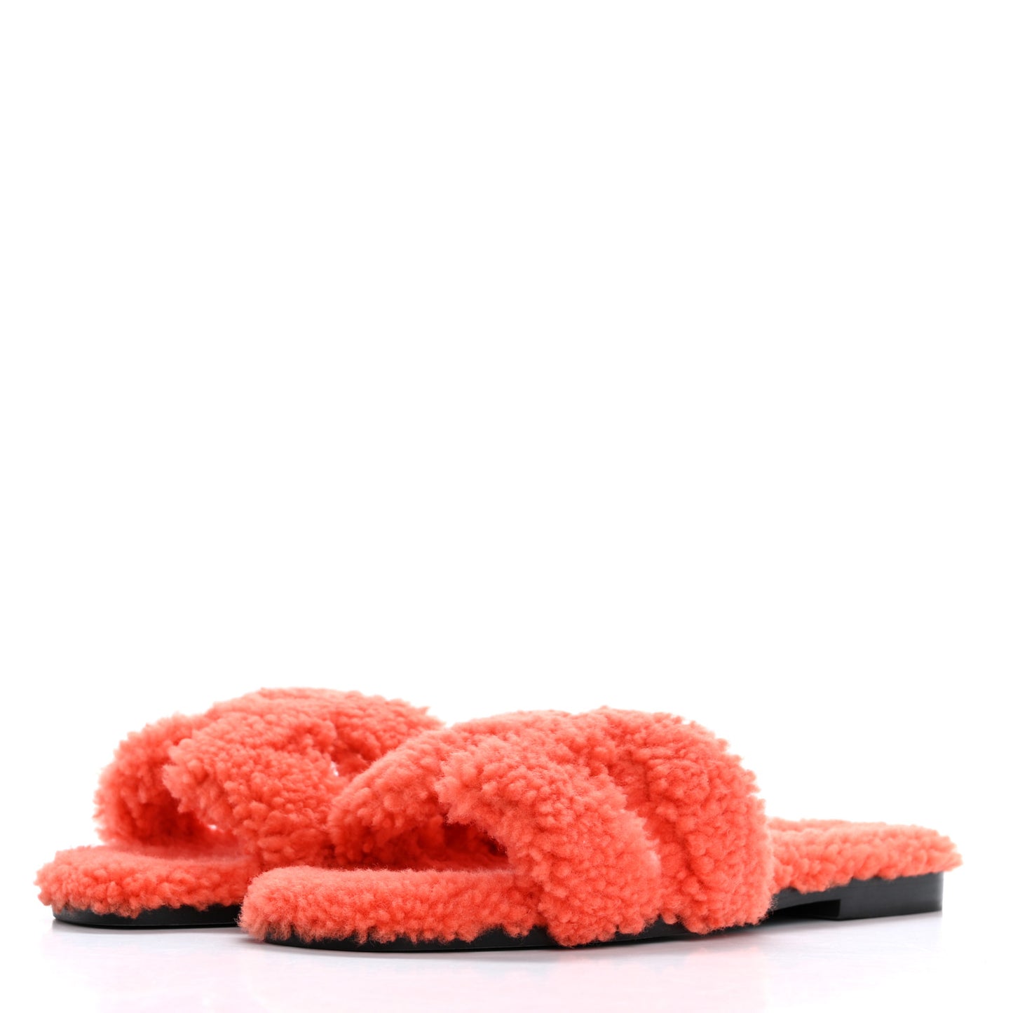 Woolskin Oran Sandals 37 Orange