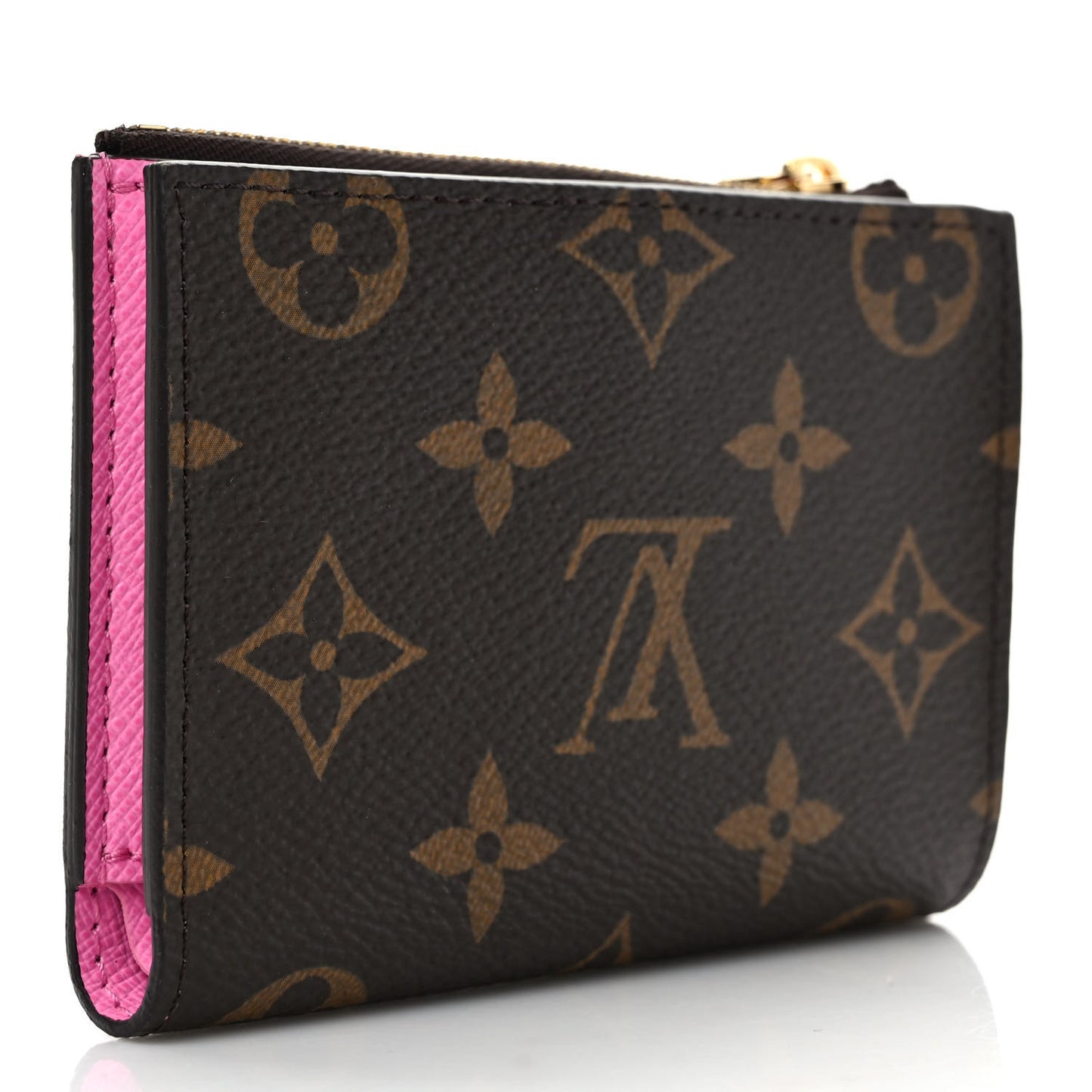 Monogram Lisa Wallet Rose Lollipop