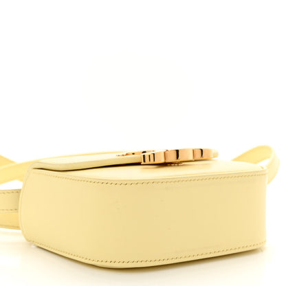 Celine Shiny Calfskin Mini Triomphe Pollen 4 of 11