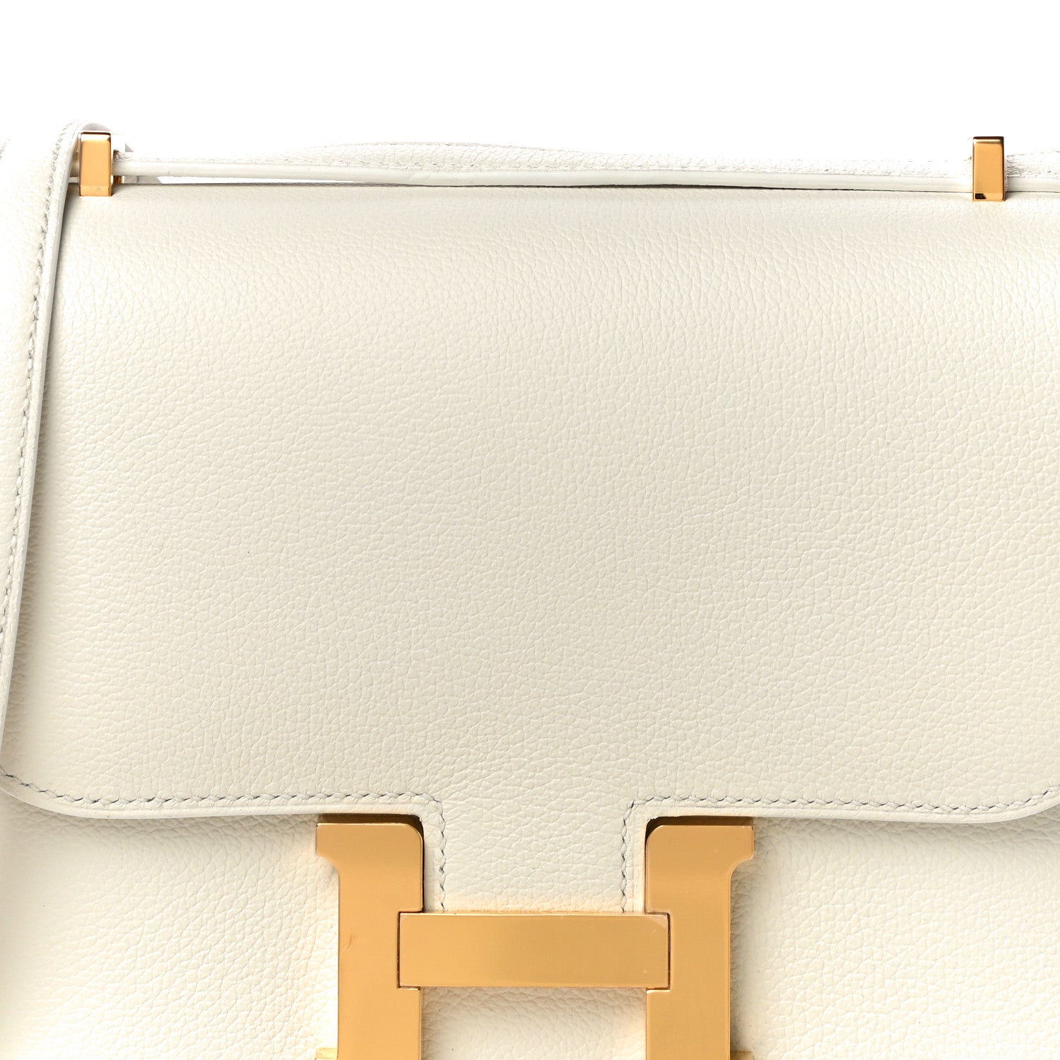 Hermes Evercolor Constance 18 White 7 of 10