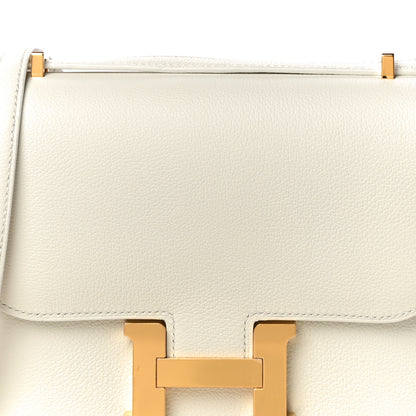 Hermes Evercolor Constance 18 White 7 of 10