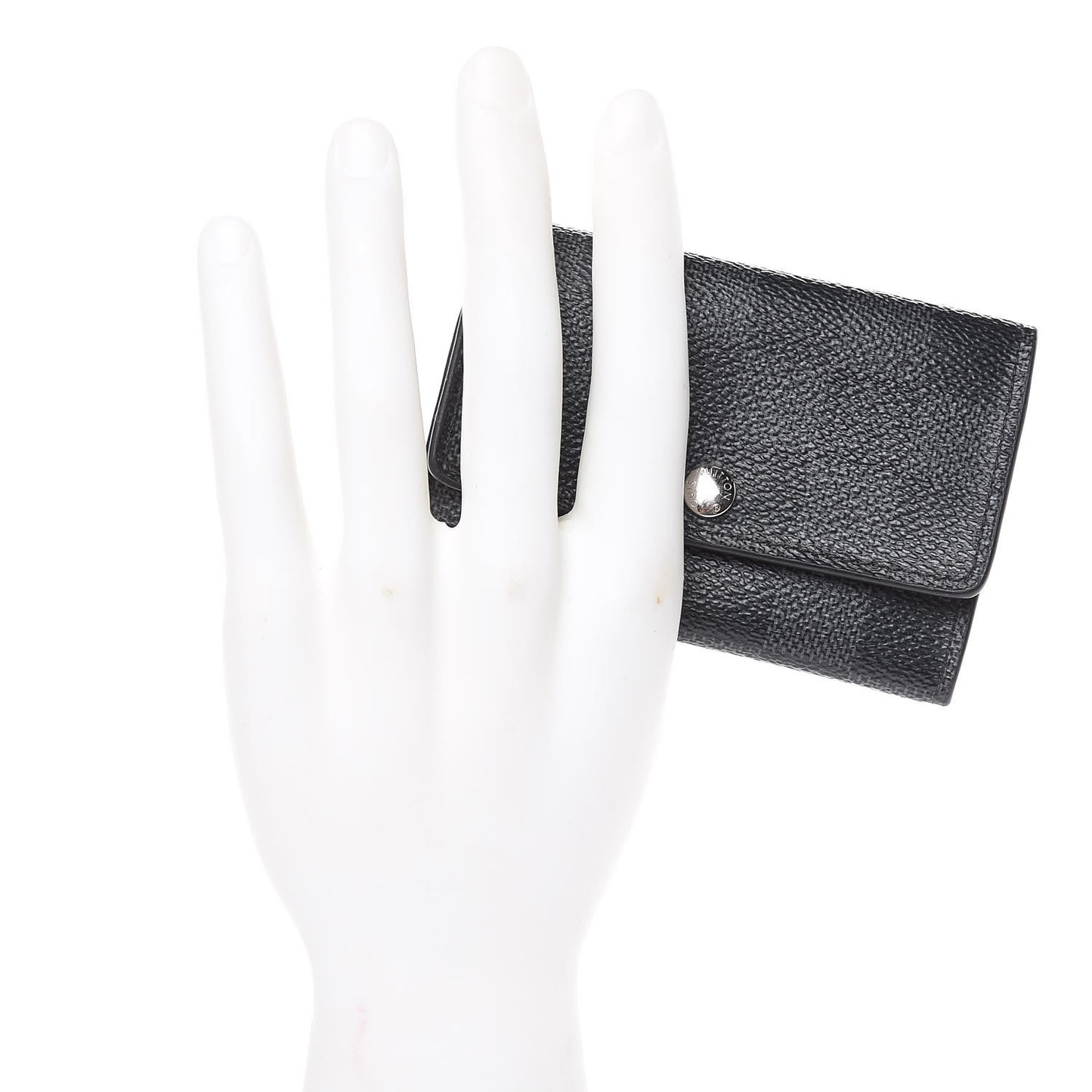 Damier Graphite Multicles 6 Key Holder