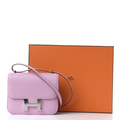 Hermes Epsom Constance 18 Mauve Sylvestre 11 of 11