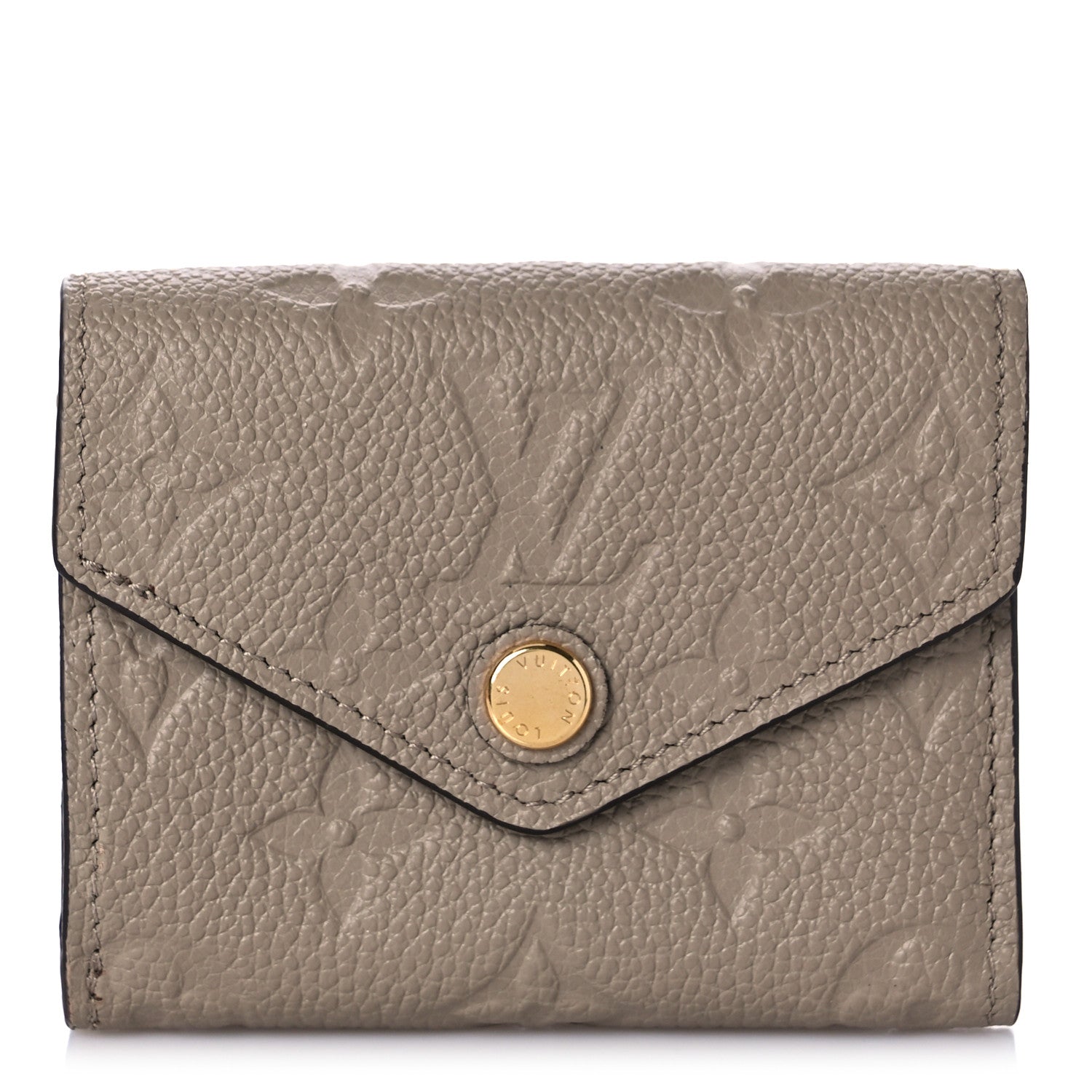 Louis Vuitton Empreinte Zoe Wallet Tourterelle 1 of 9
