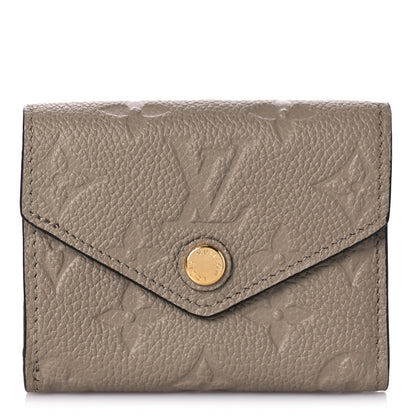 Louis Vuitton Empreinte Zoe Wallet Tourterelle 1 of 9