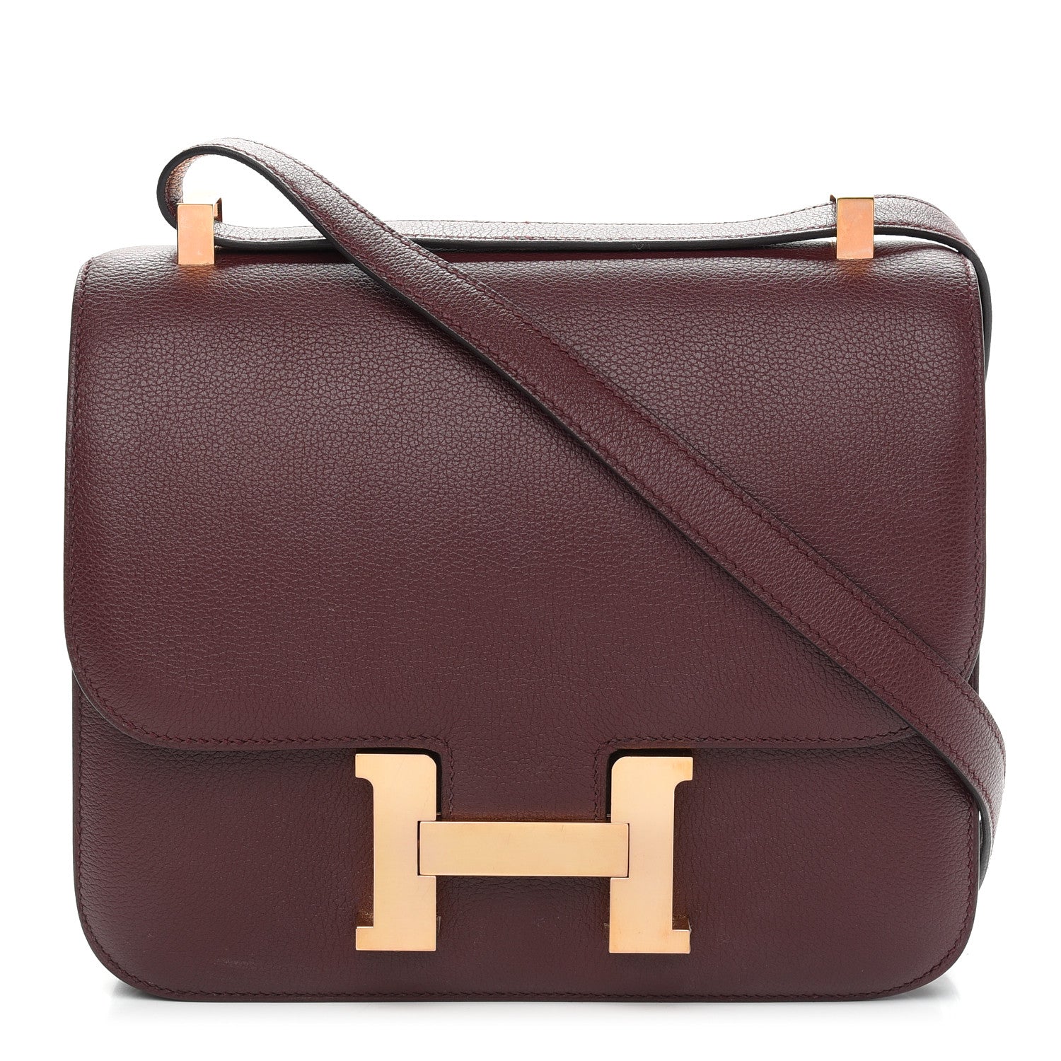 Hermes Evercolor Constance 24 Bordeaux 1 of 11